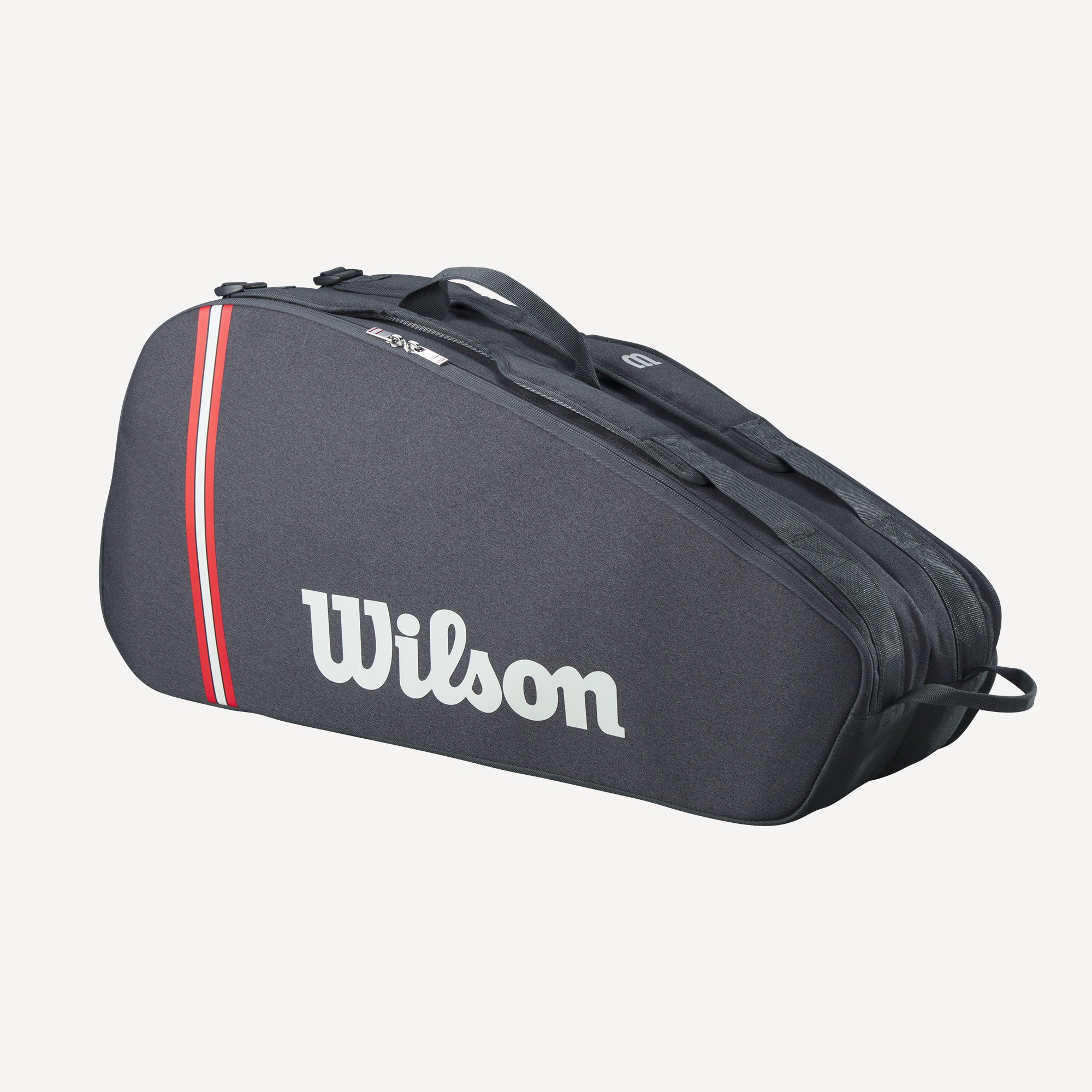 Wilson Tour 6 Racket Tennis Bag - Black (1)