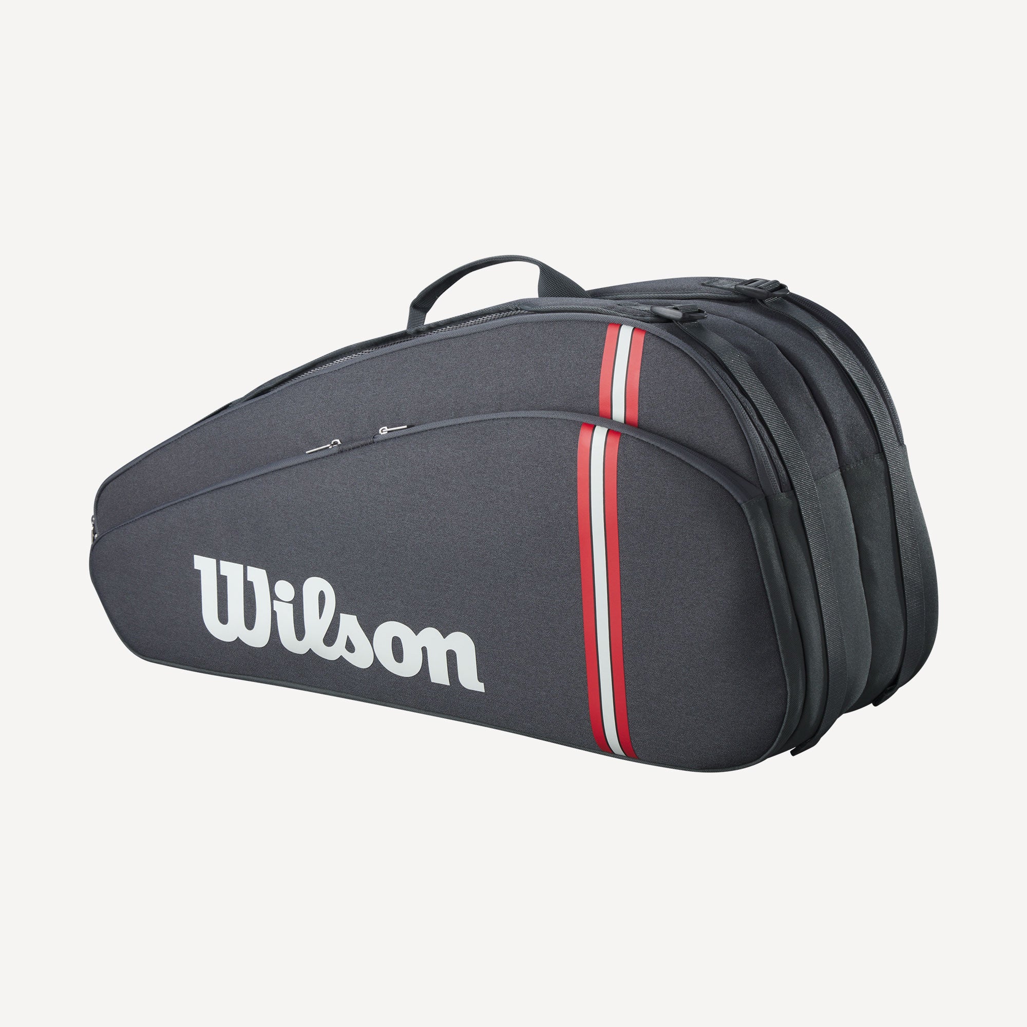 Wilson Tour 6 Racket Tennis Bag - Black (2)