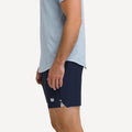 Wilson Tournament Pro Men's 7-Inch Tennis Shorts - Dark Blue (1)