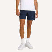 Wilson Tournament Pro Men's 7-Inch Tennis Shorts - Dark Blue (1)