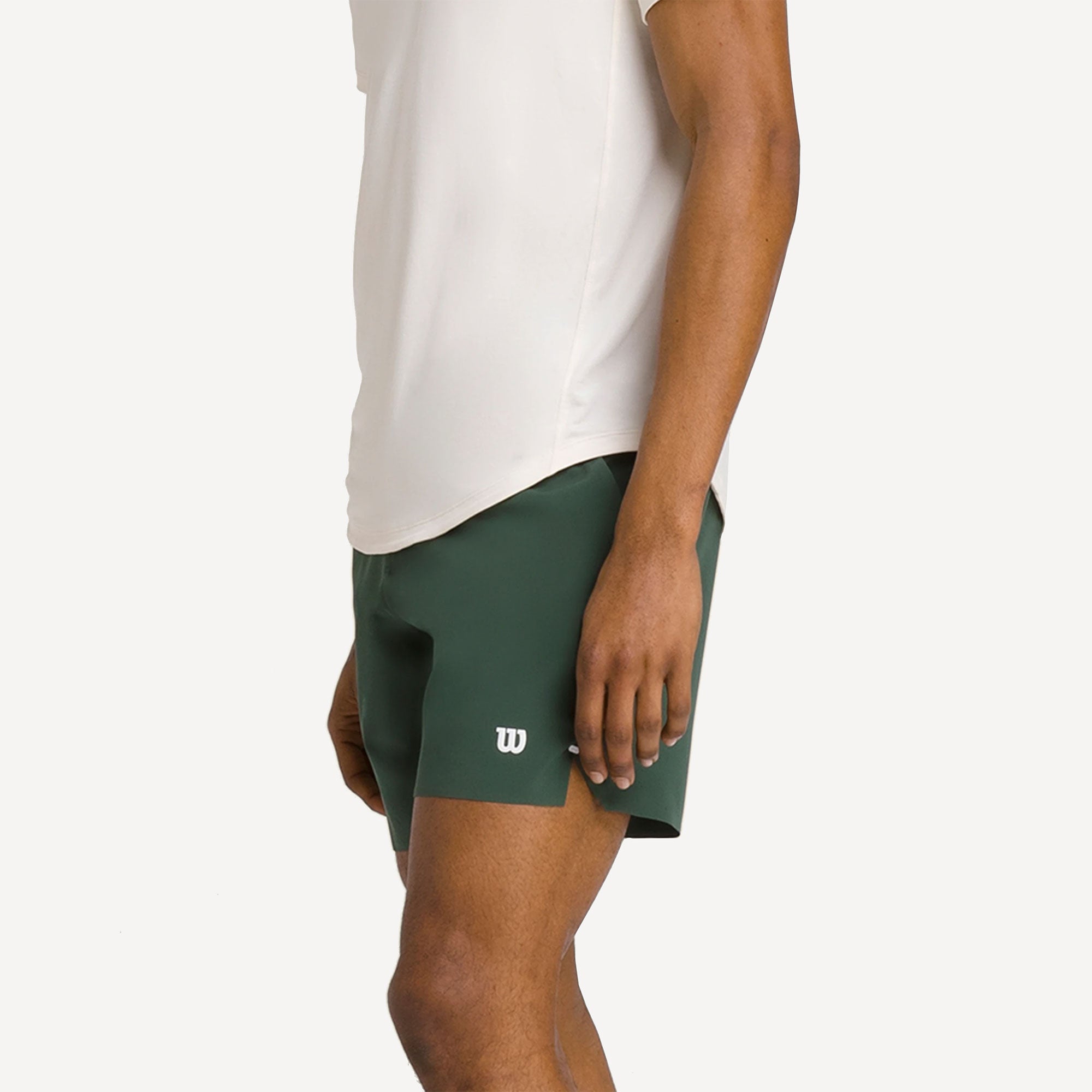 Wilson Tournament Pro Men's 7-Inch Tennis Shorts - Green (1)