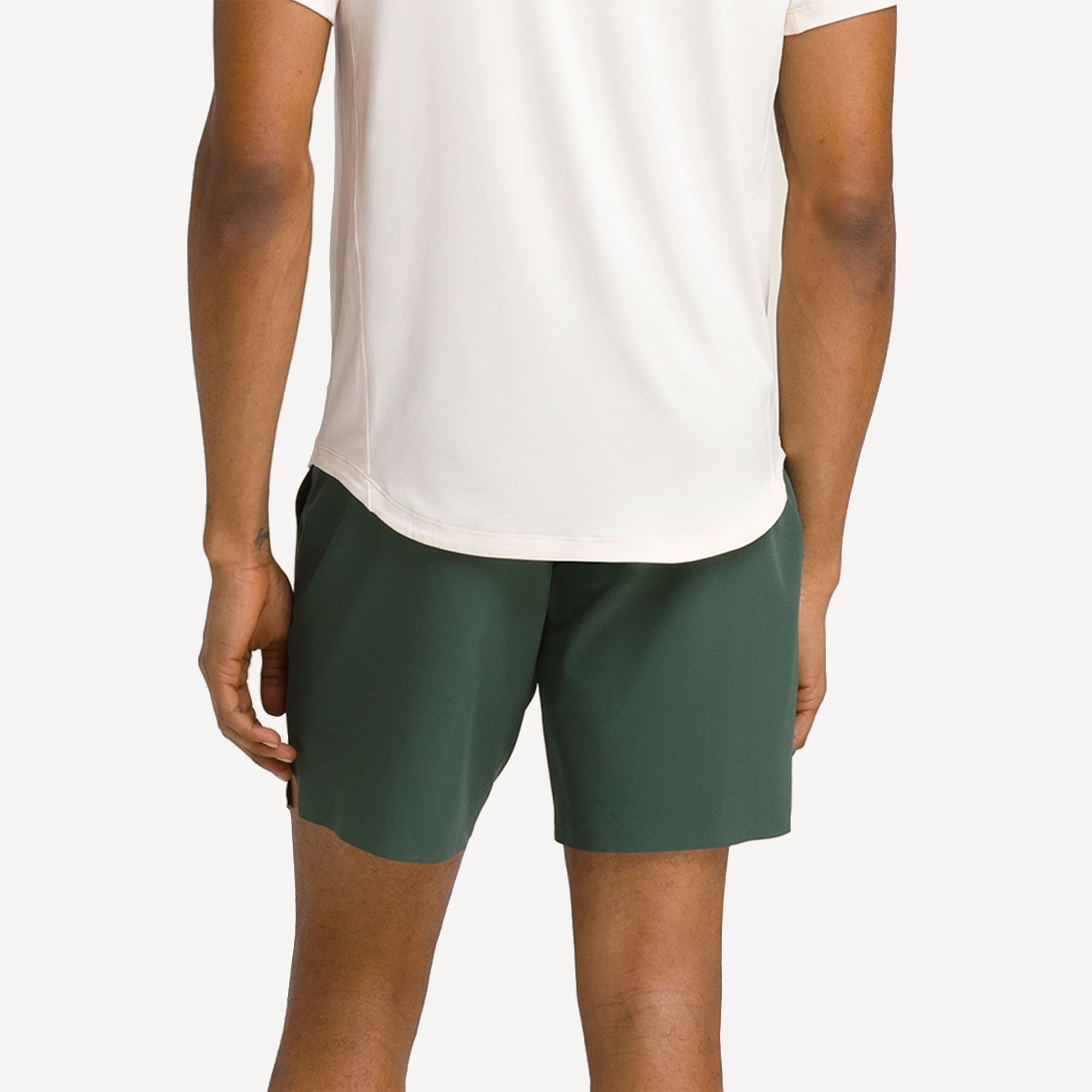 Wilson Tournament Pro Men's 7-Inch Tennis Shorts - Green (2)