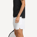 Wilson Tournament Pro Men's 7-Inch Tennis Shorts - White (1)