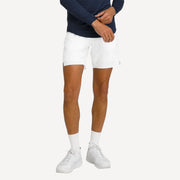 Wilson Tournament Pro Men's 7-Inch Tennis Shorts - White (1)