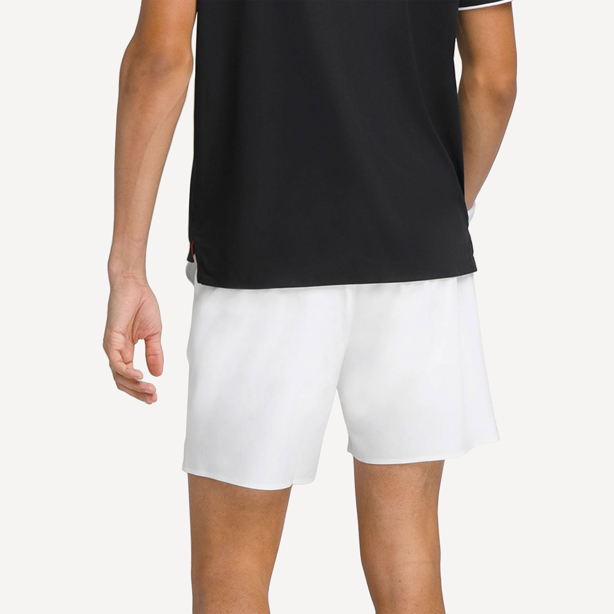 Wilson Tournament Pro Men's 7-Inch Tennis Shorts - White (2)