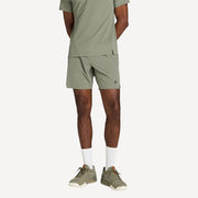 Wilson Tournament Pro Men's 7-Inch Tennis Shorts - Green (1)