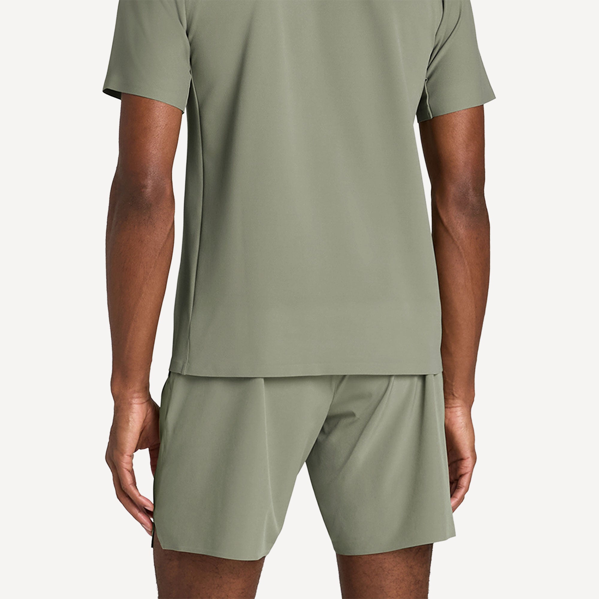 Wilson Tournament Pro Men's 7-Inch Tennis Shorts - Green (2)
