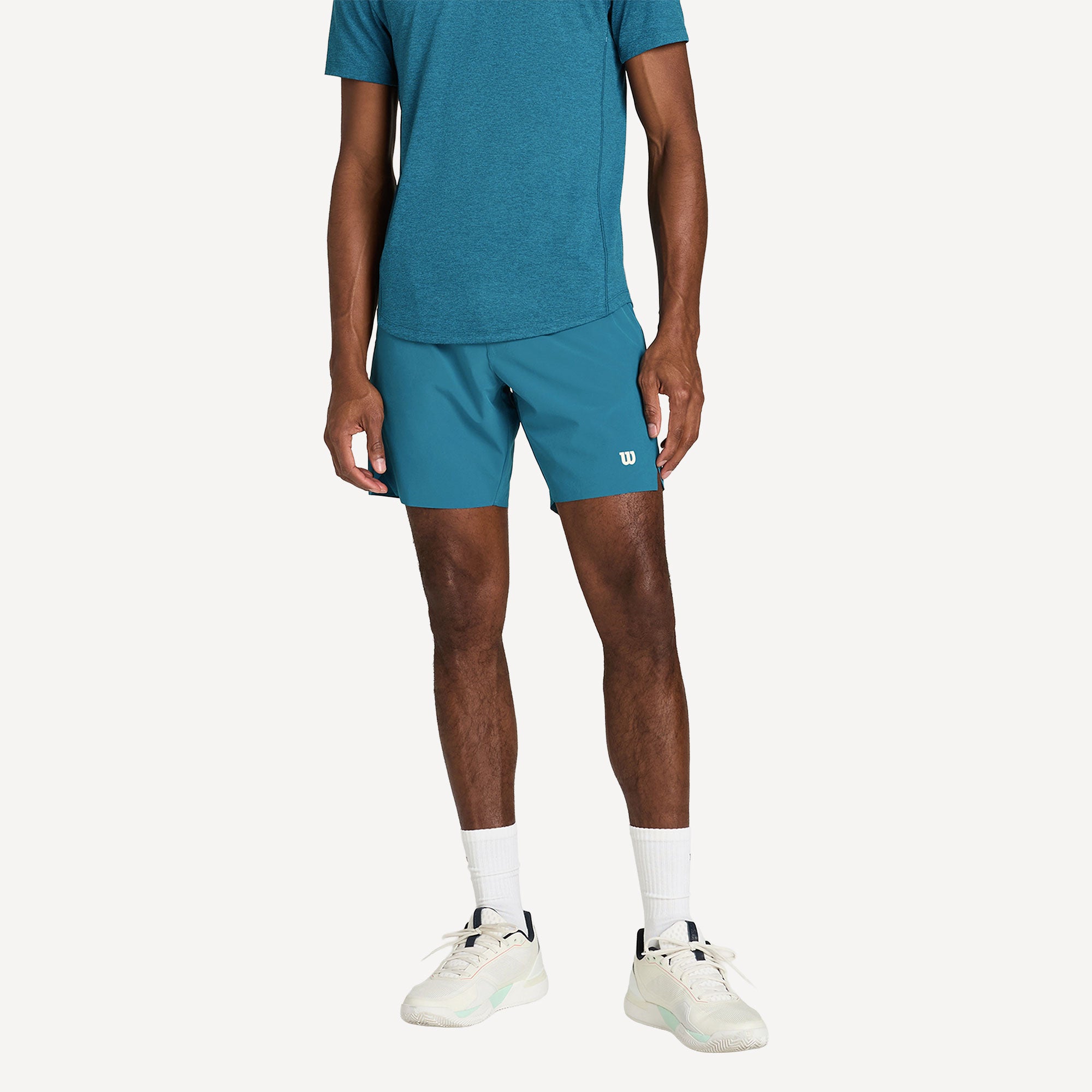 Wilson Tournament Pro Men's 7-Inch Tennis Shorts - Blue (1)