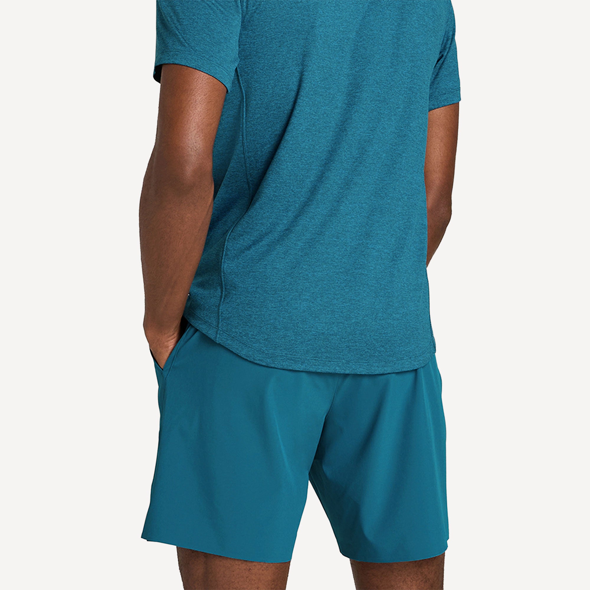 Wilson Tournament Pro Men's 7-Inch Tennis Shorts - Blue (2)