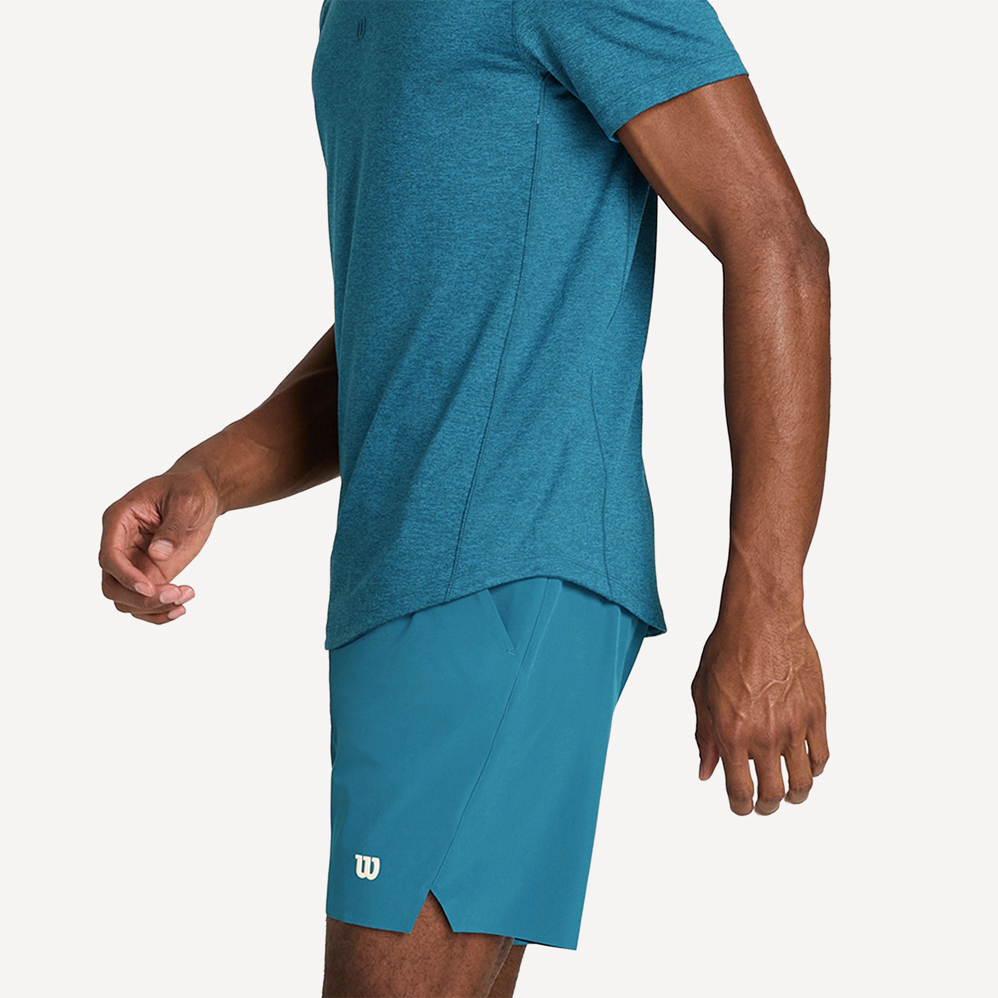 Wilson Tournament Pro Men's 7-Inch Tennis Shorts - Blue (3)