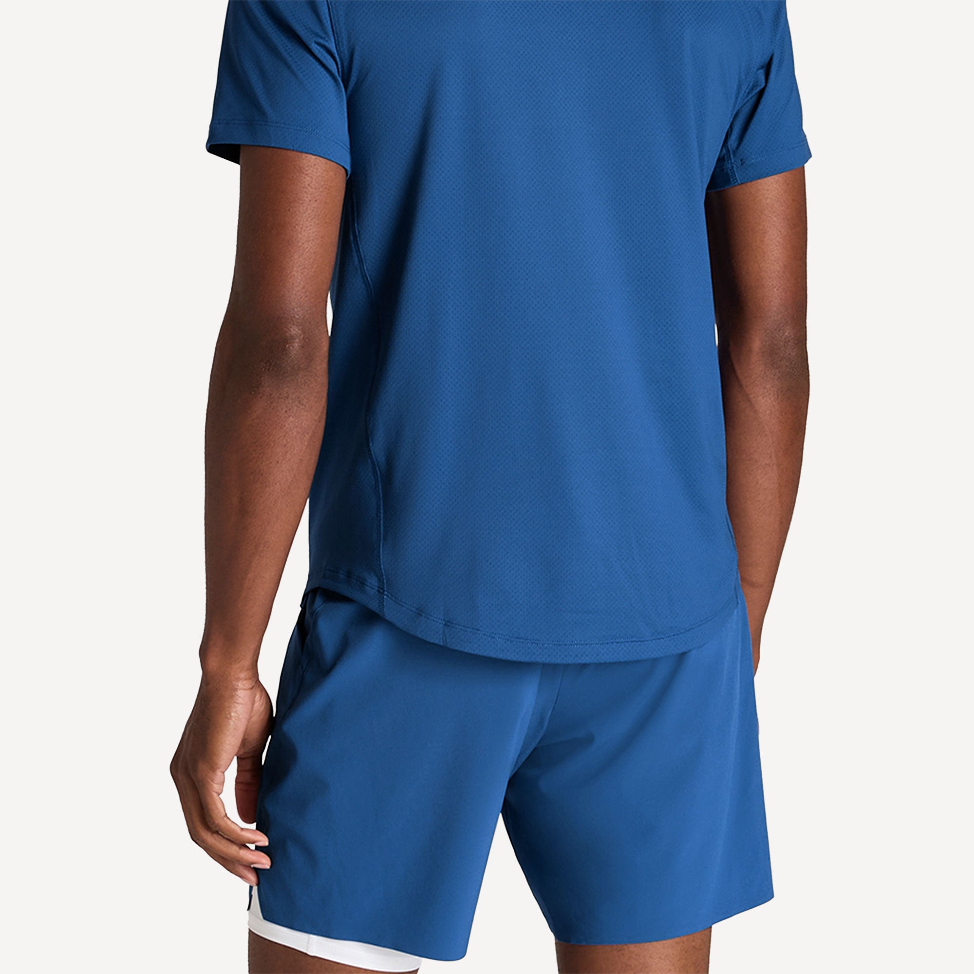 Wilson Tournament V2 Men's 7-Inch Tennis Shorts - Blue (2)