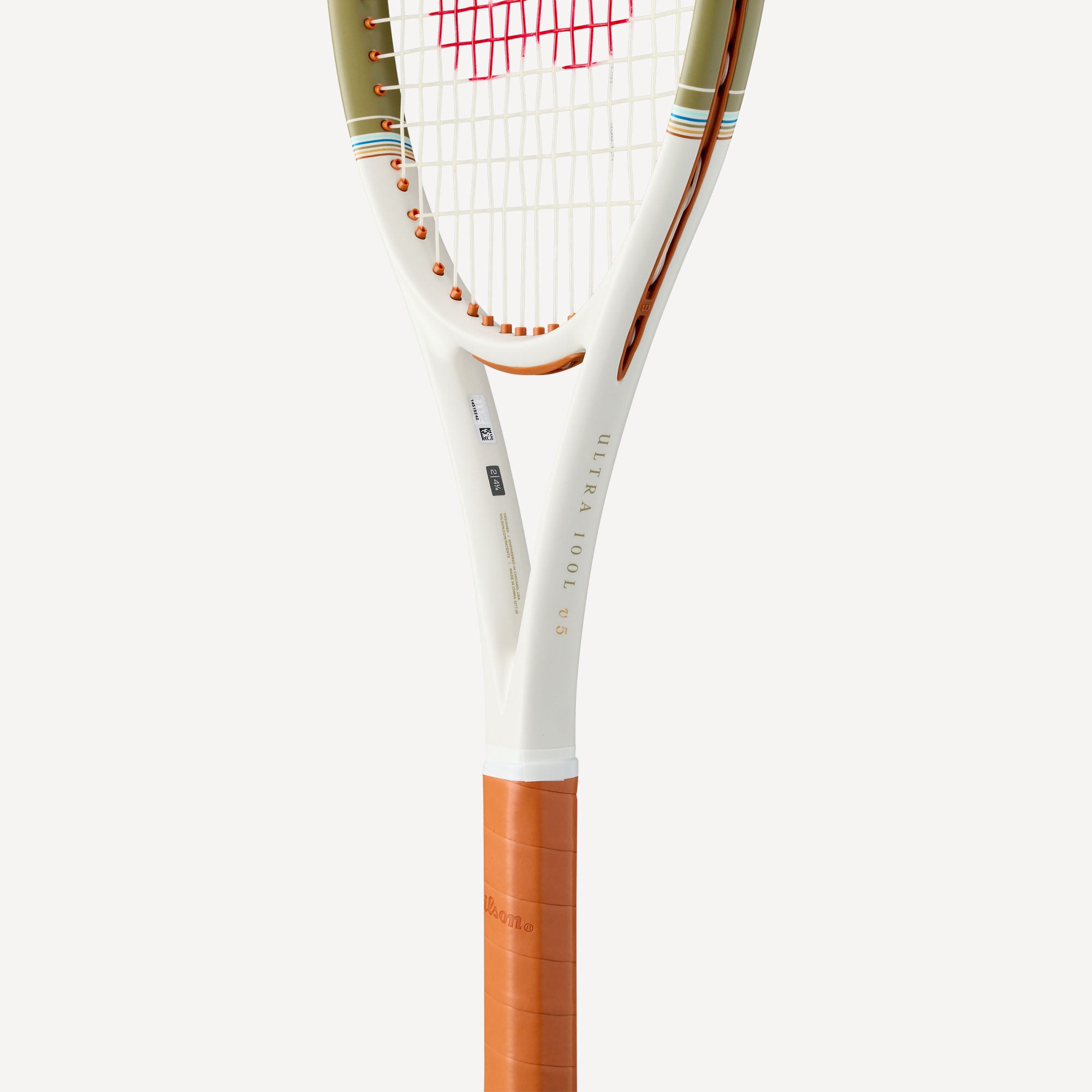 Wilson Ultra 100L V5 Desert Tennis Racket | Tennis Only