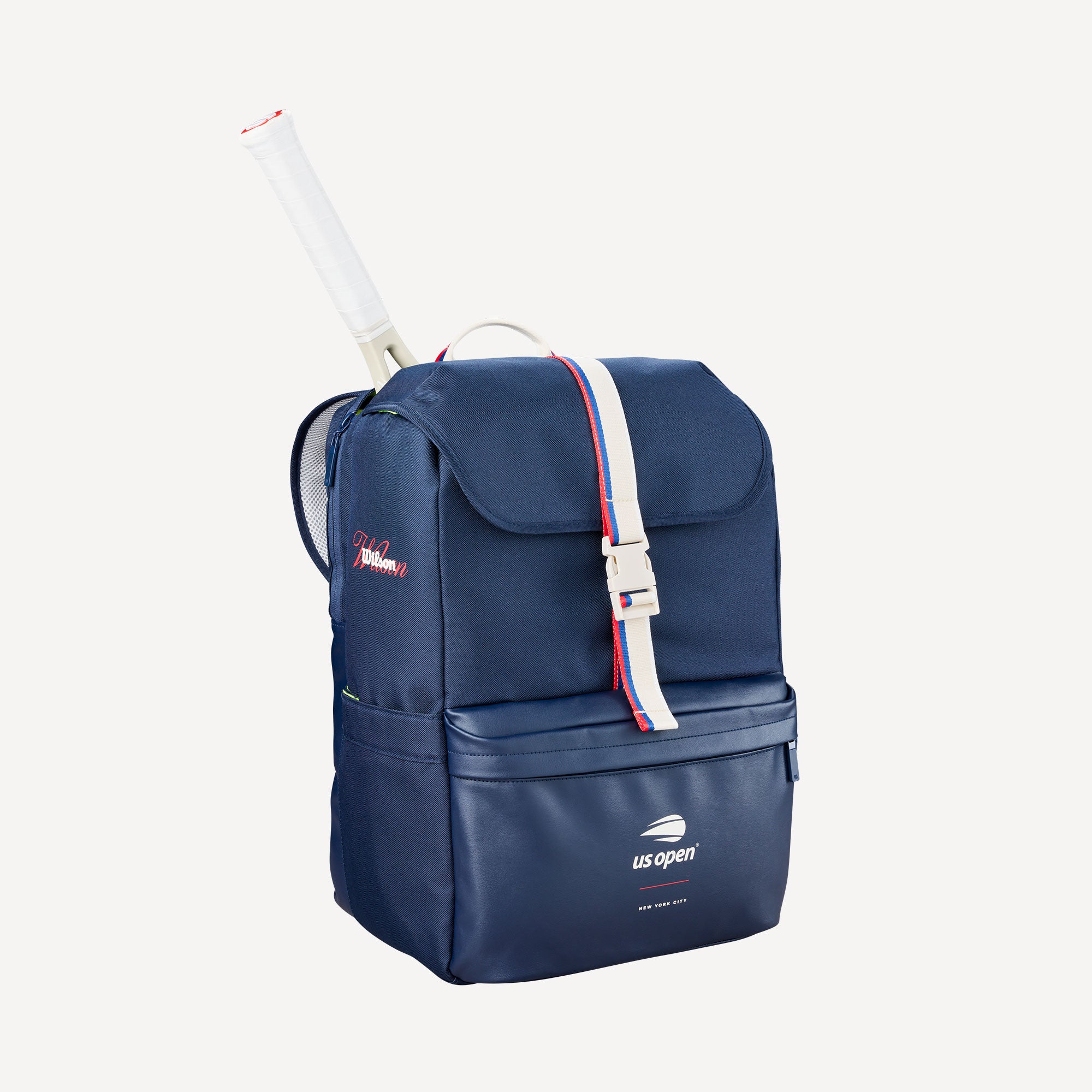Wilson US Open 2026 Tennis Backpack - Navy Blue (2)