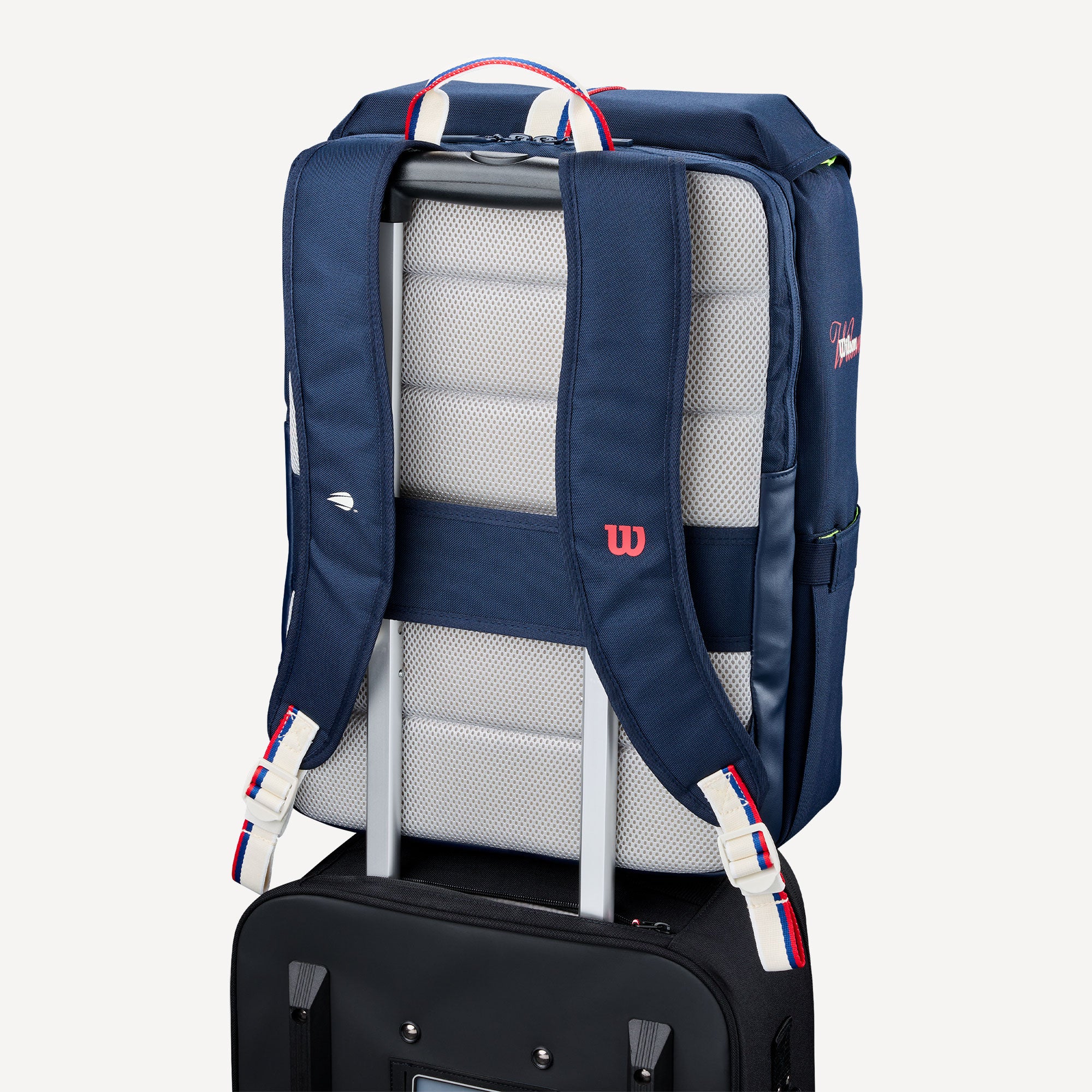 Wilson US Open 2026 Tennis Backpack - Navy Blue (6)
