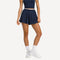 Wilson Velocity Women's Pleated Tennis Shorts - Dark Blue (1)