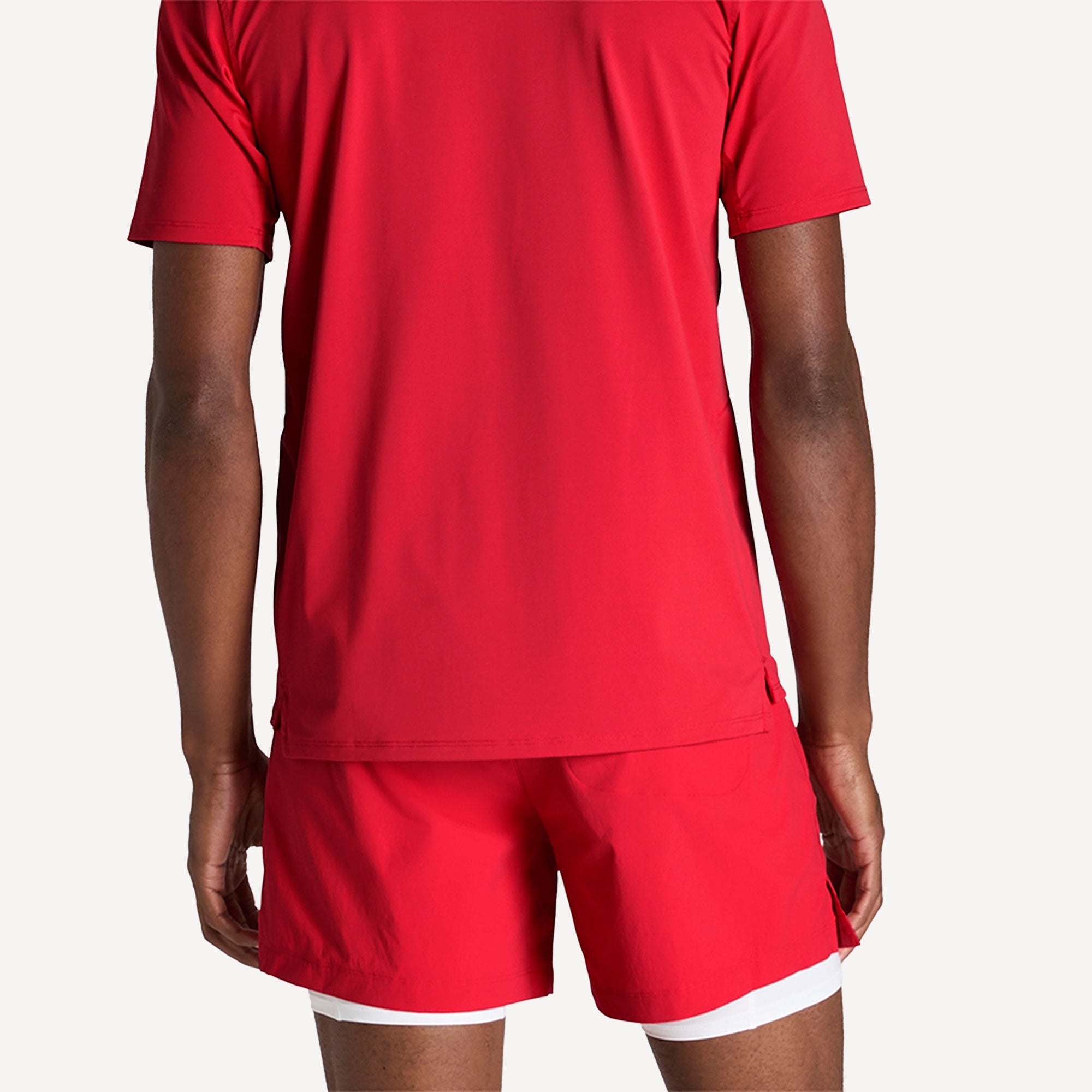Wilson Volley Men's 6-Inch Tennis Shorts - Red (2)