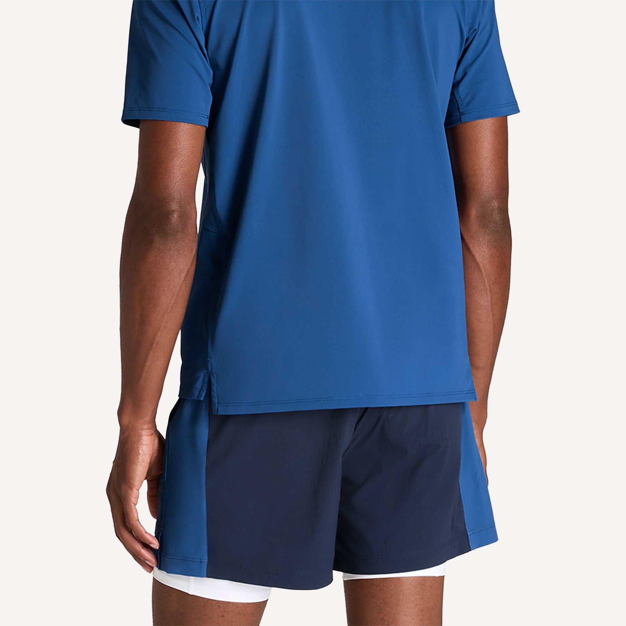 Wilson Volley Men's 6-Inch Tennis Shorts - Blue (2)