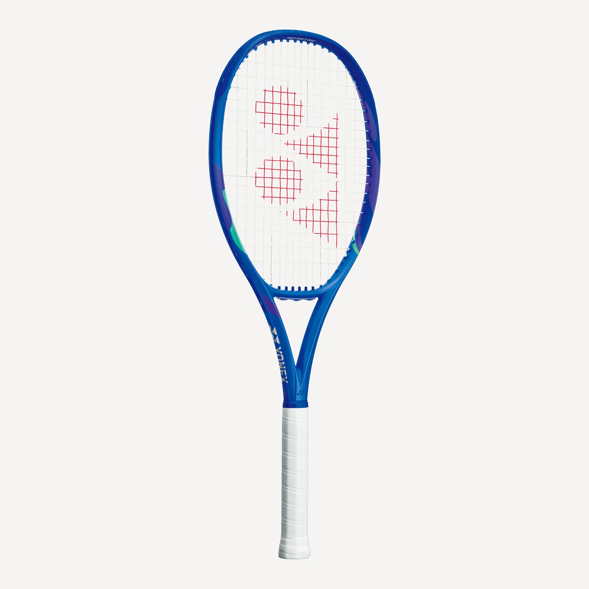 Yonex EZONE 100L Blast Blue Demo Tennis Racket (1)