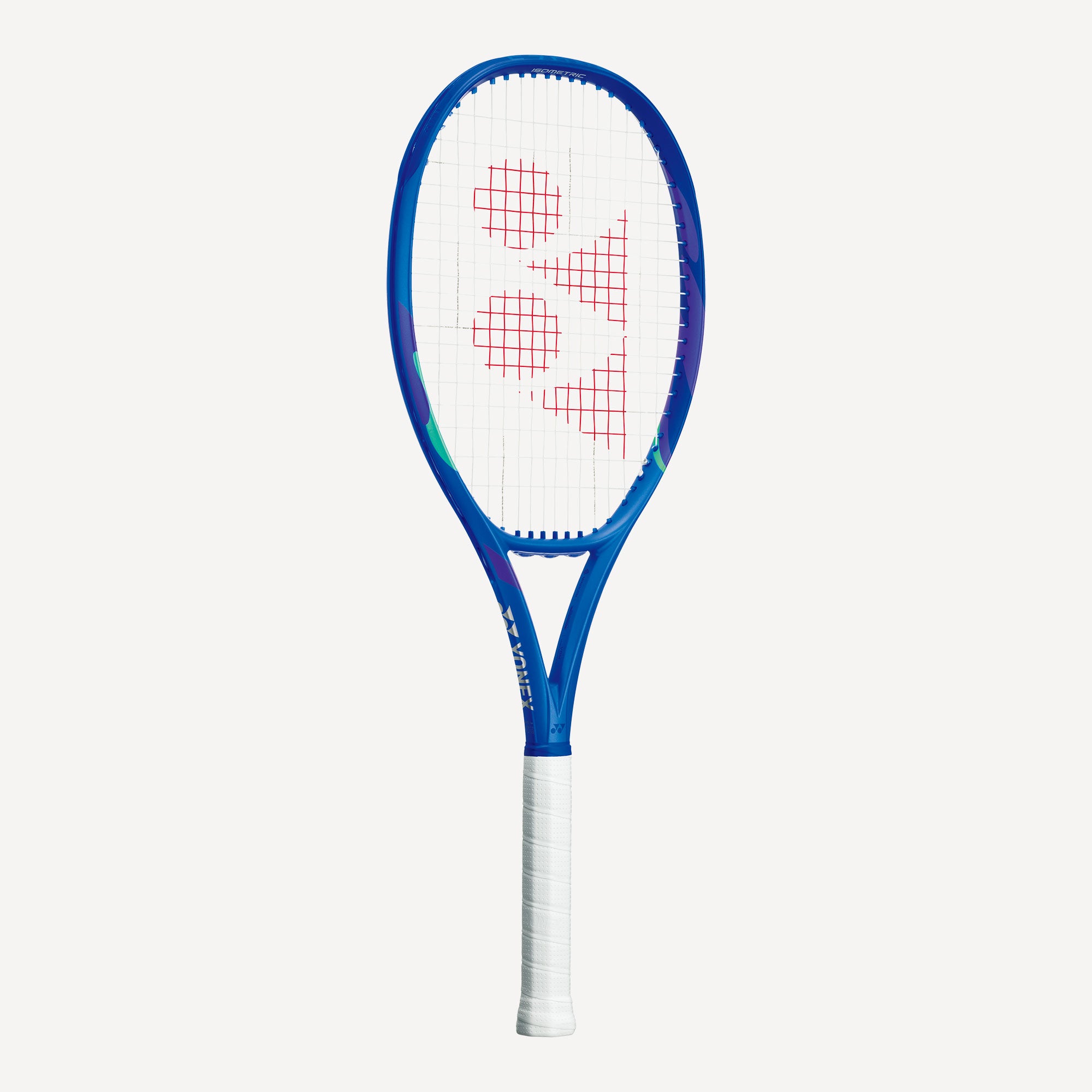 Yonex EZONE 100L Blast Blue Tennis Racket (1)