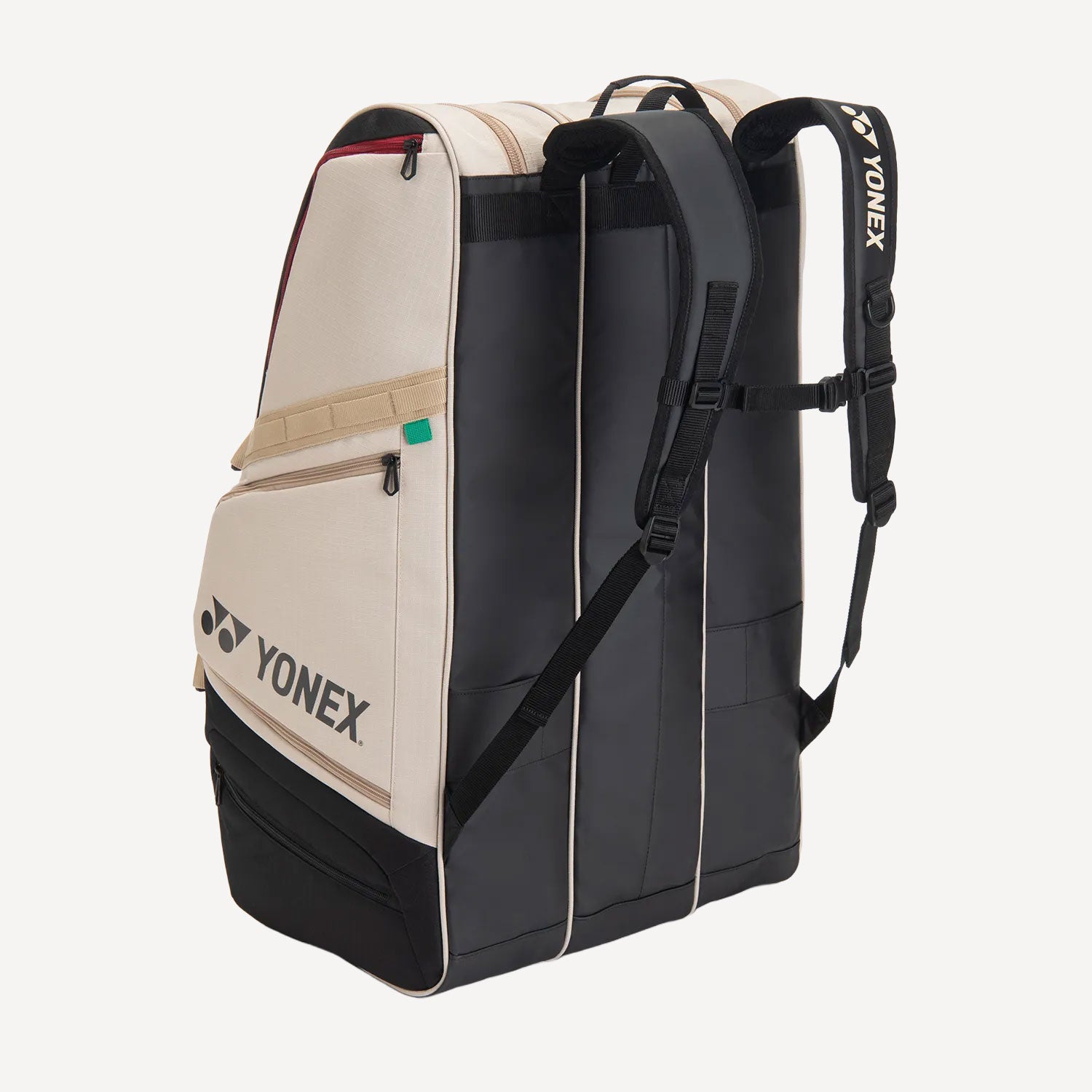 Yonex Gearlogic 12 Racket Tennis Bag - Beige (2)