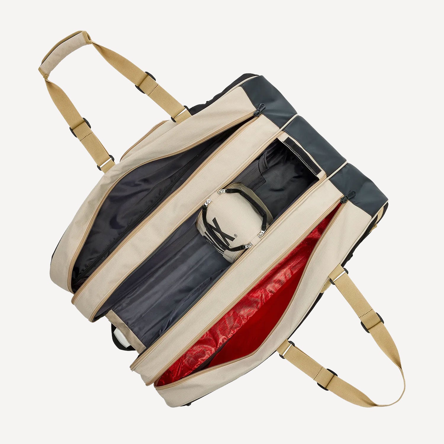 Yonex Gearlogic 12 Racket Tennis Bag - Beige (4)