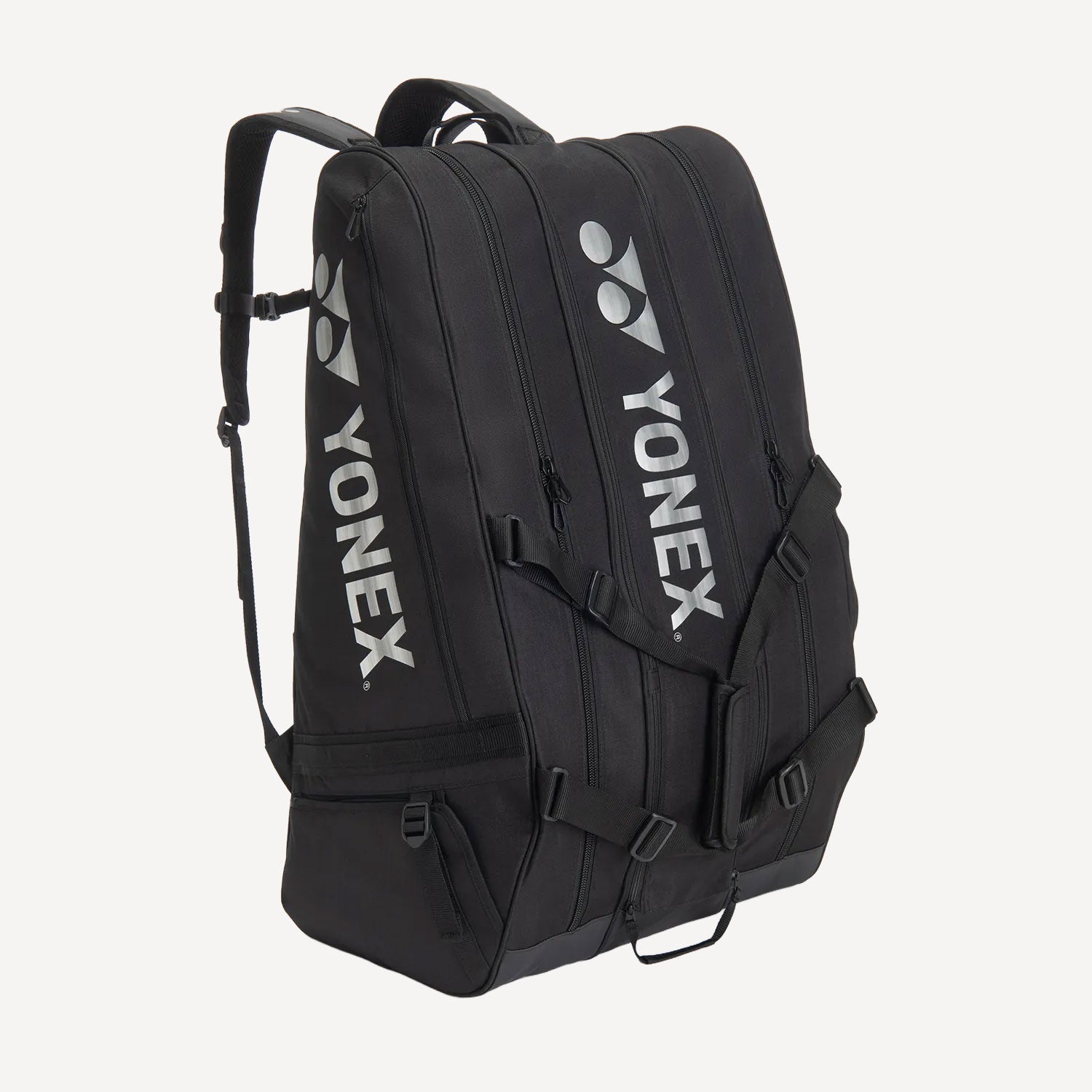 Yonex Gearlogic 12 Racket Tennis Bag - Black (1)