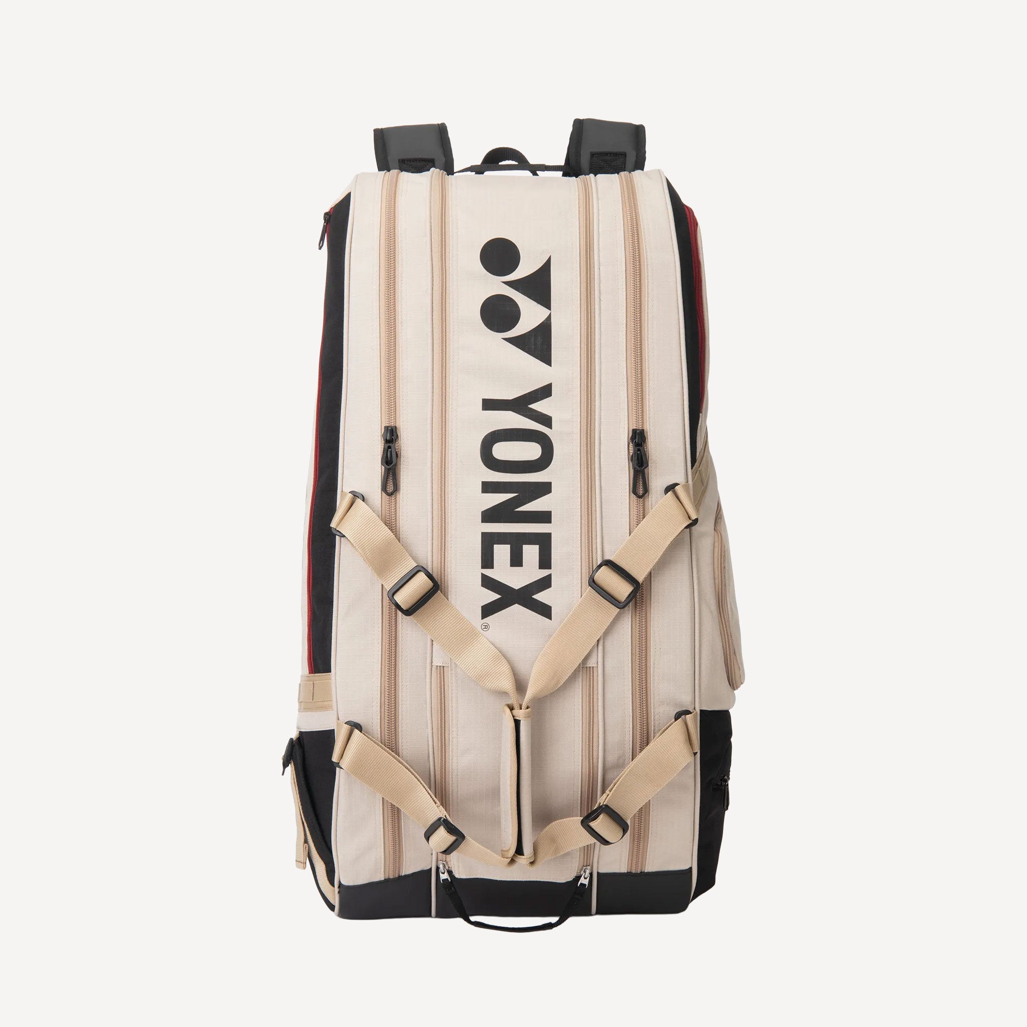 Yonex Gearlogic 9 Racket Tennis Bag - Beige (3)