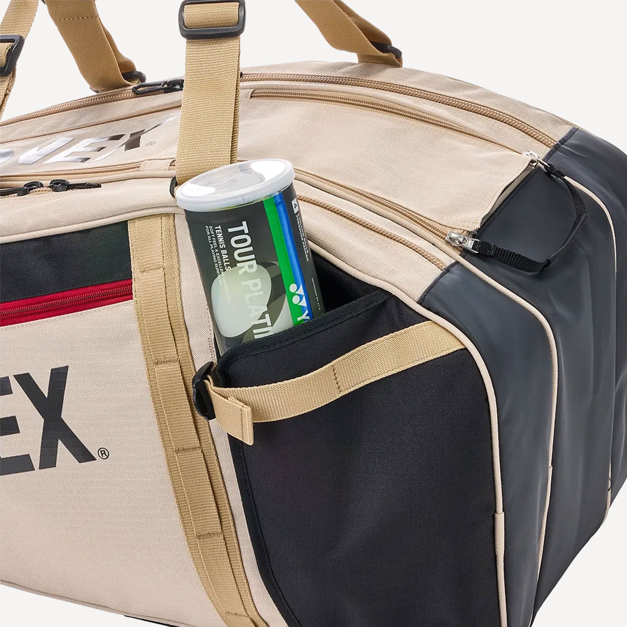 Yonex Gearlogic 9 Racket Tennis Bag - Beige (7)