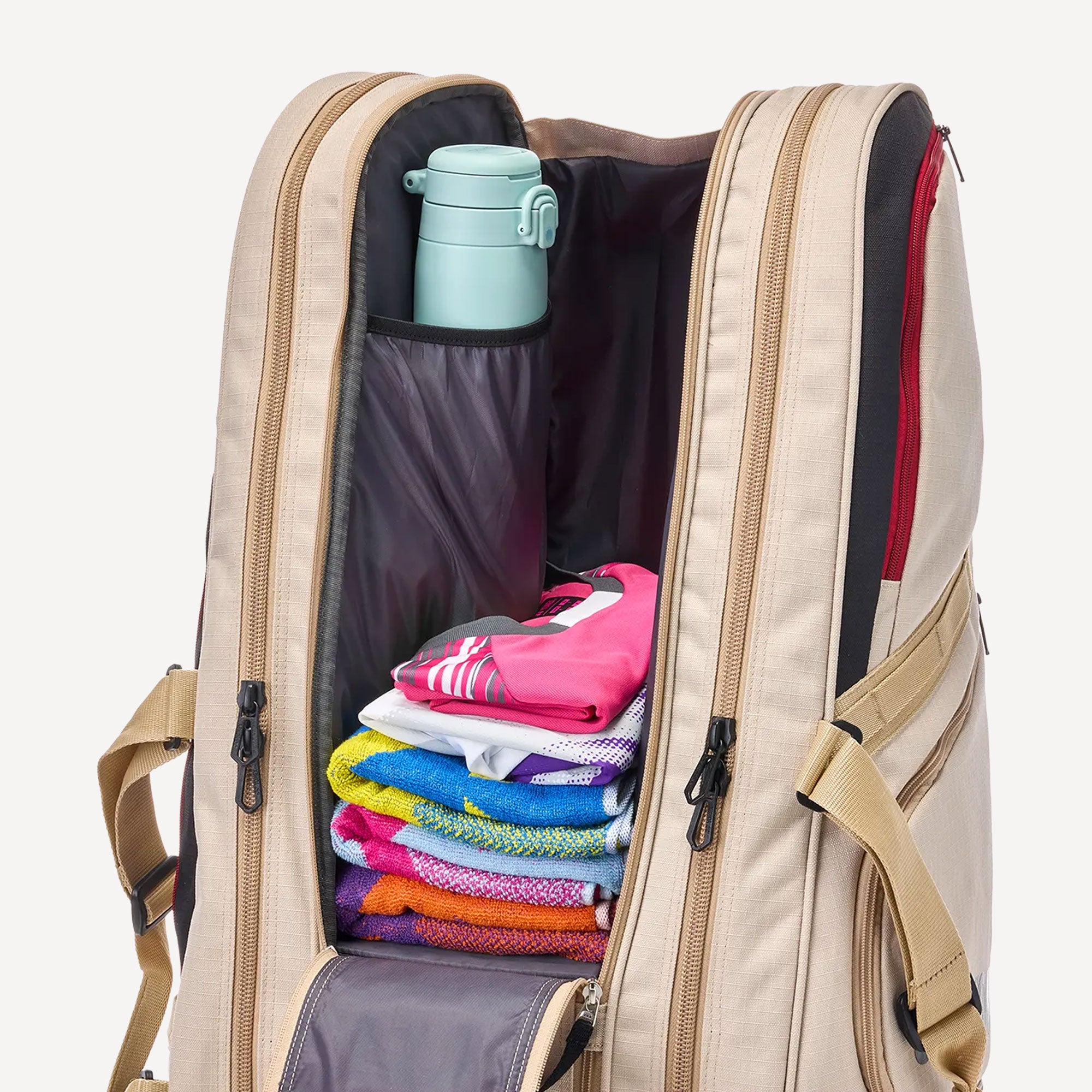 Yonex Gearlogic 9 Racket Tennis Bag - Beige (8)
