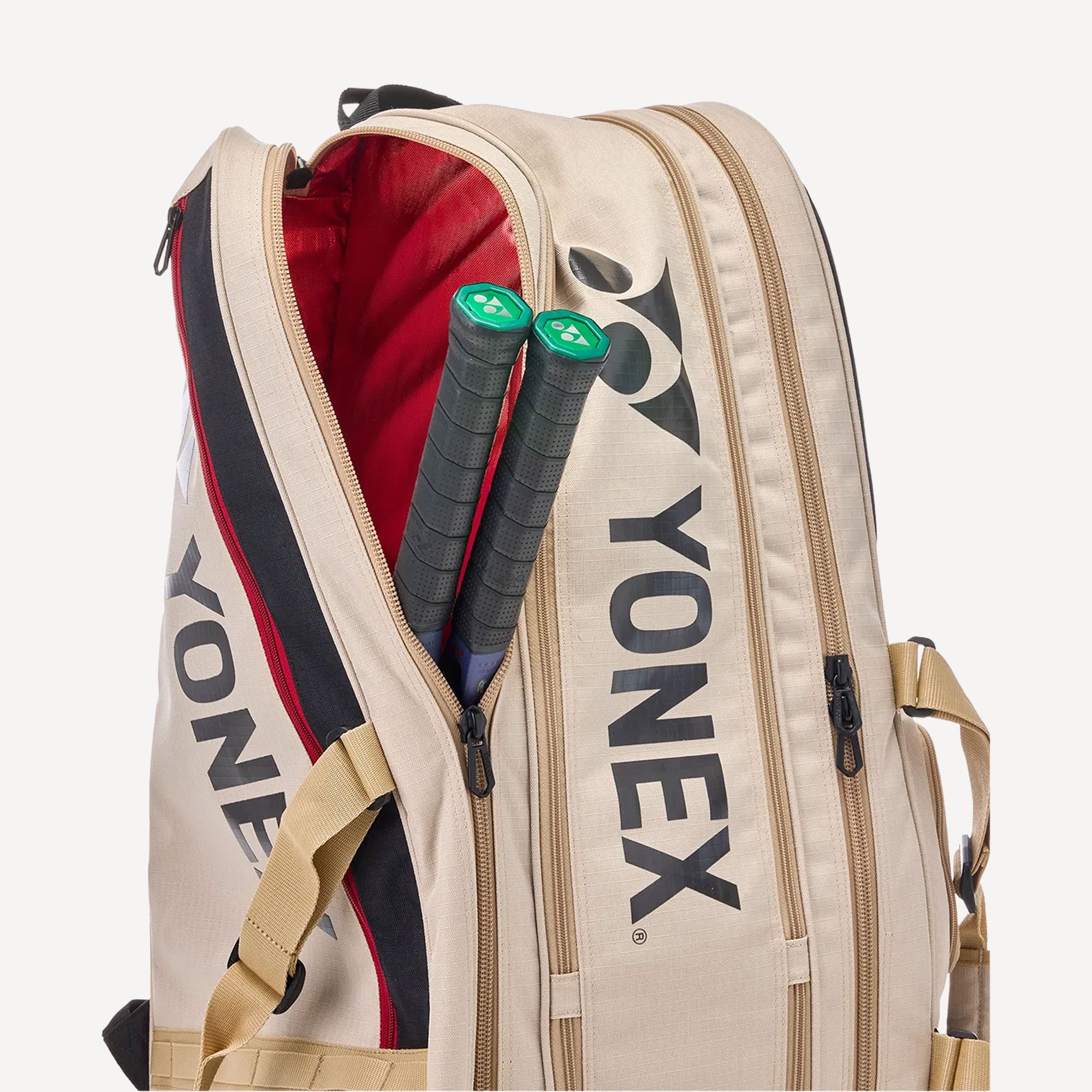 Yonex Gearlogic 9 Racket Tennis Bag - Beige (10)
