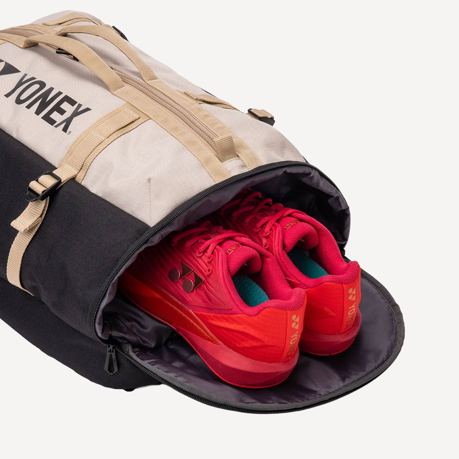 Yonex Gearlogic Tennis Backpack - Beige (4)