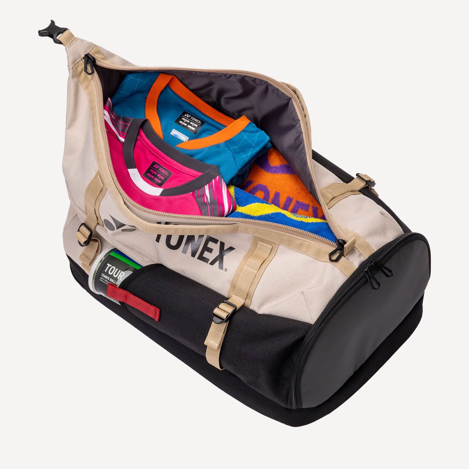 Yonex Gearlogic Tennis Backpack - Beige (5)