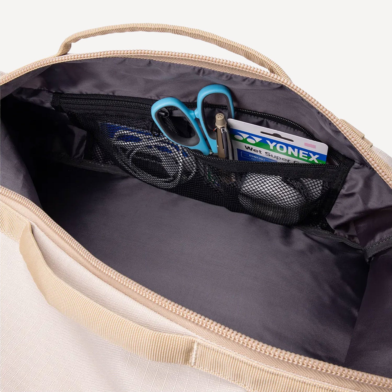 Yonex Gearlogic Tennis Backpack - Beige (8)