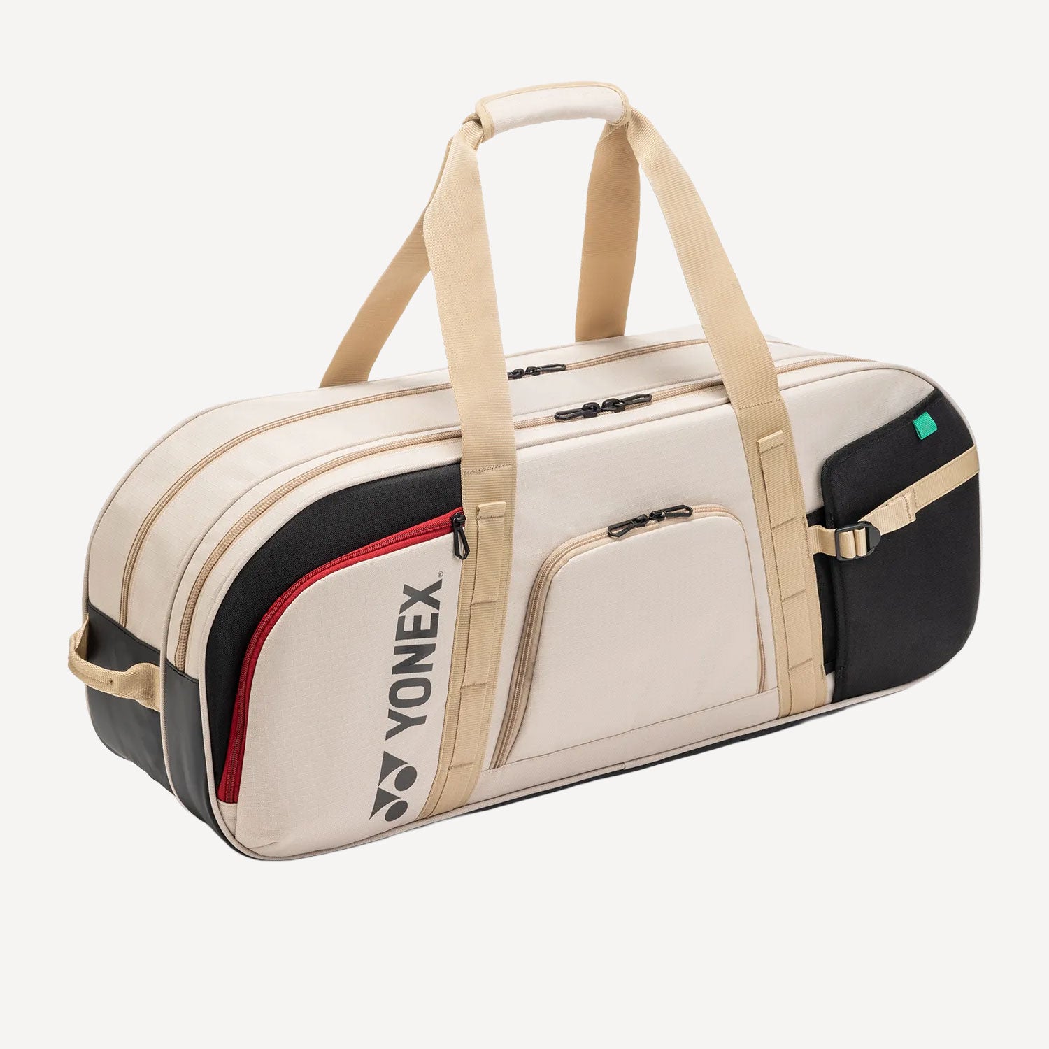 Yonex Gearlogic Tournament Tennis Bag - Beige (1)