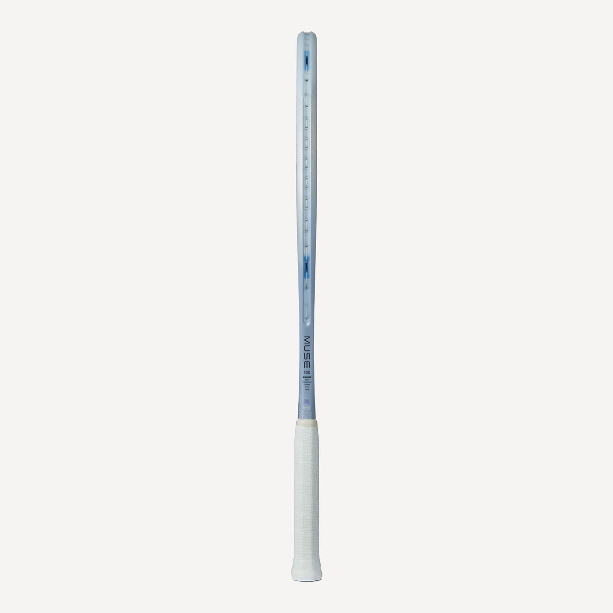 Silver Yonex Racket Yonex MUSE 100 Pearl Silver Tennis Racket | Tennis Only