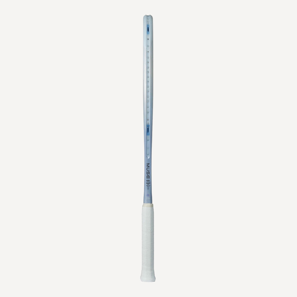 Nippo Silver Racket Yonex MUSE 100L Pearl Silver Tennis Racket | Tennis Only