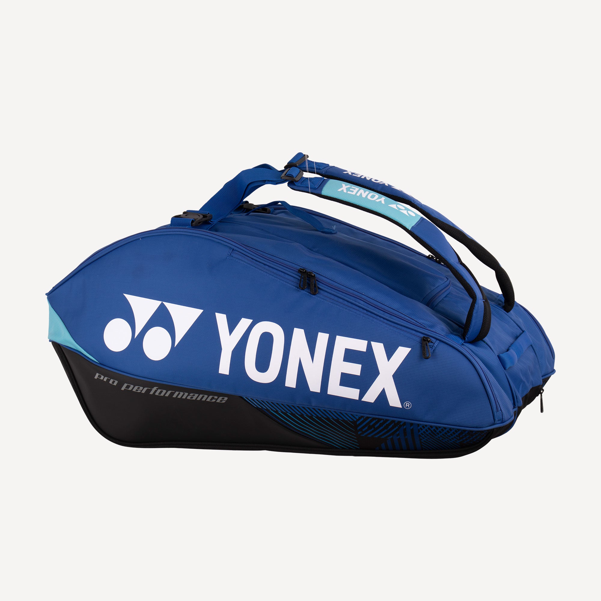 Yonex Pro 12 Racket Tennis Bag - Blue (2)