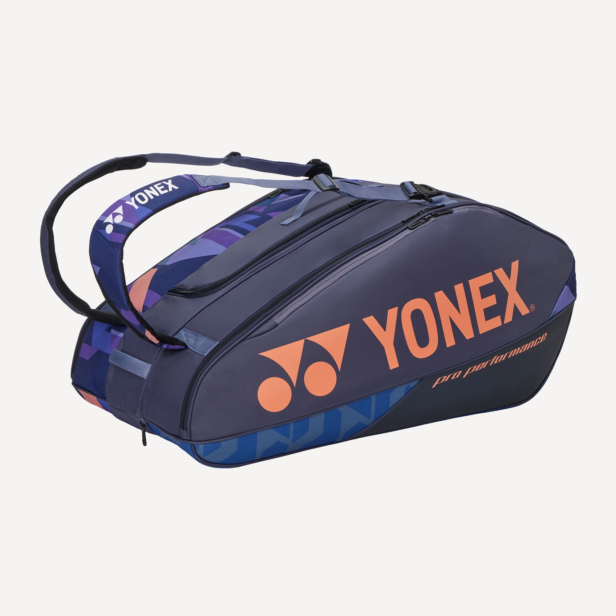 Yonex Pro 12 Racket Tennis Bag - Midnight Navy (1)