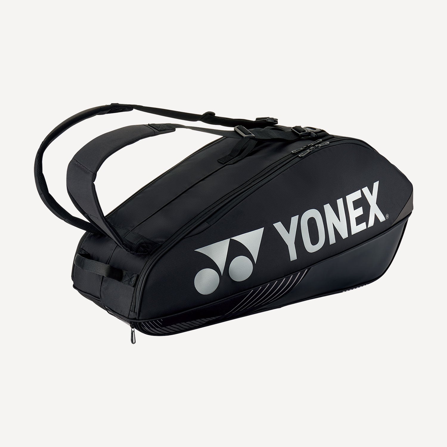 Yonex Pro 6 Racket Tennis Bag - Black (1)