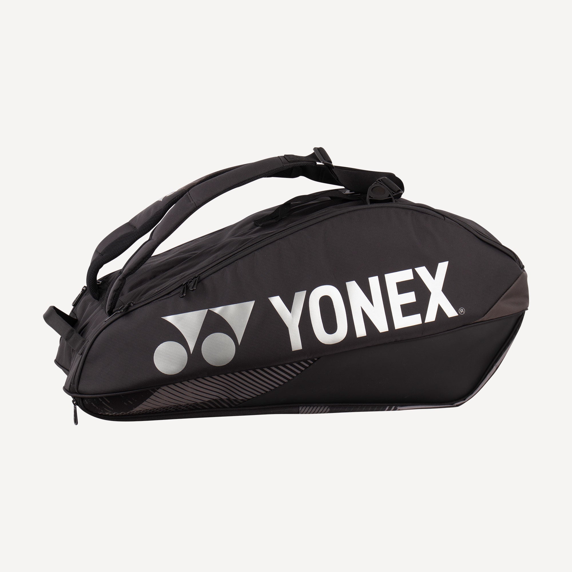 Yonex Pro 6 Racket Tennis Bag - Black (1)
