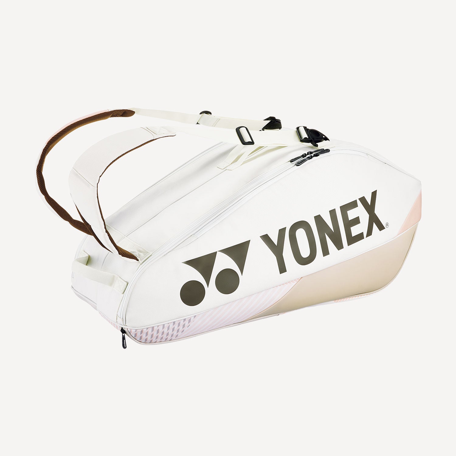 Yonex Pro 6 Racket Tennis Bag - Sand Beige (1)