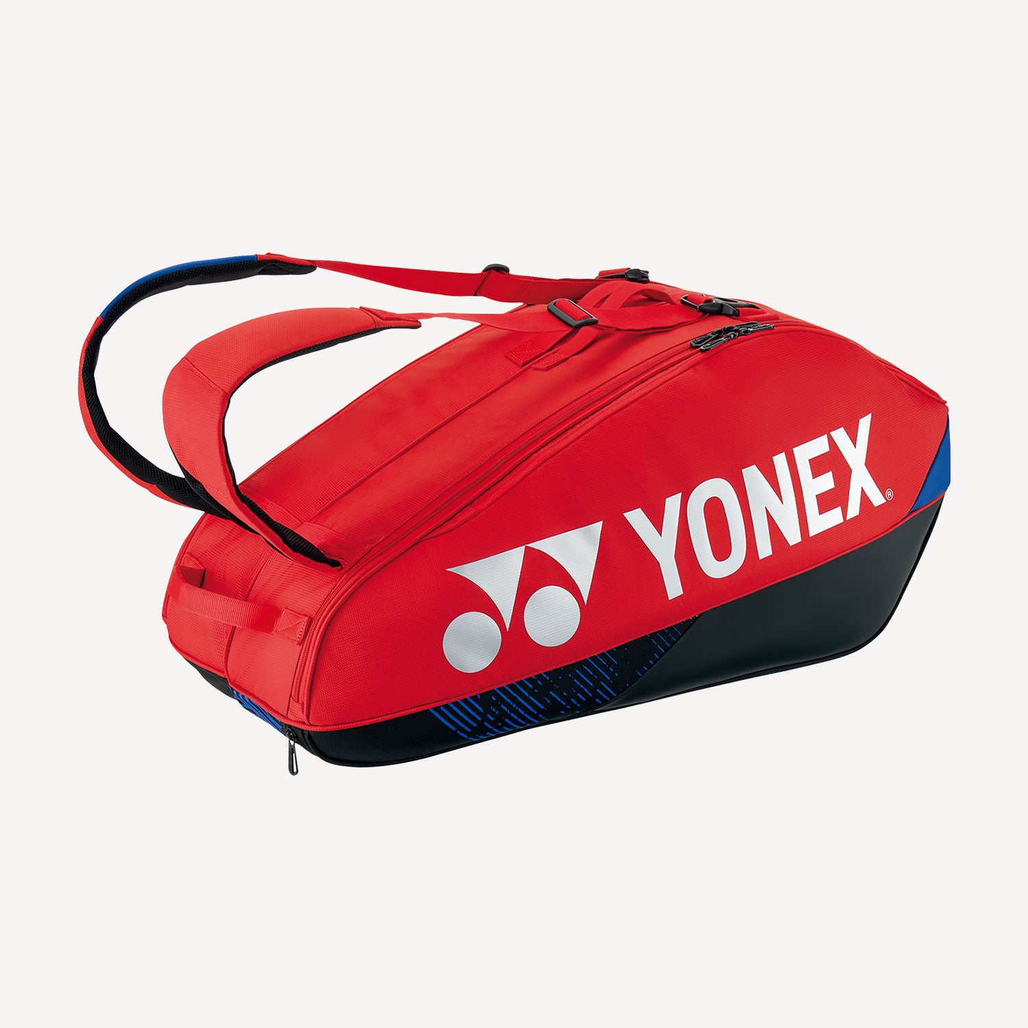 Yonex Pro 6 Racket Tennis Bag - Red (1)