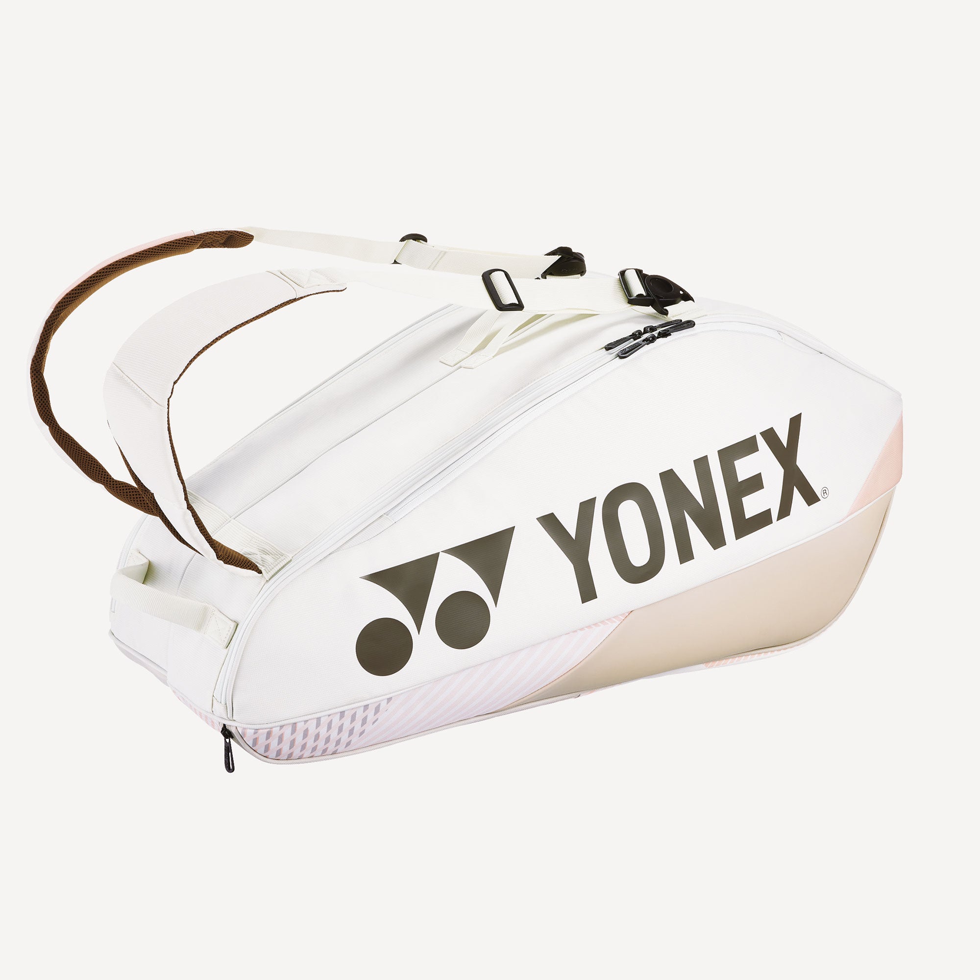 Yonex Pro 6 Racket Tennis Bag - Sand Beige (1)