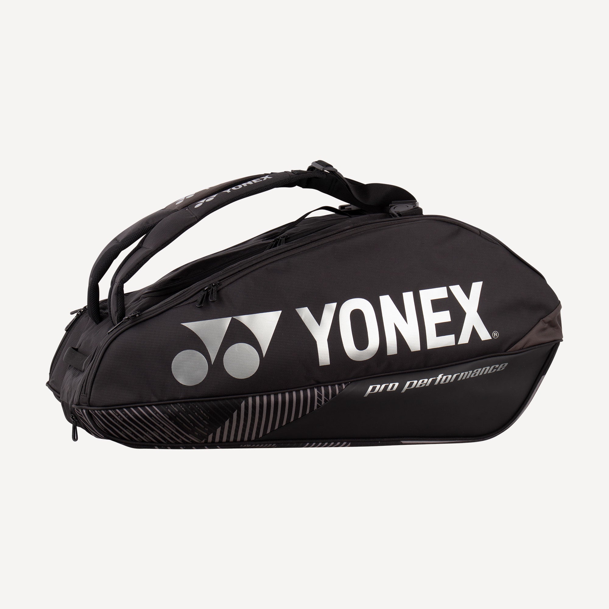 Yonex Pro 9 Racket Tennis Bag - Black (1)