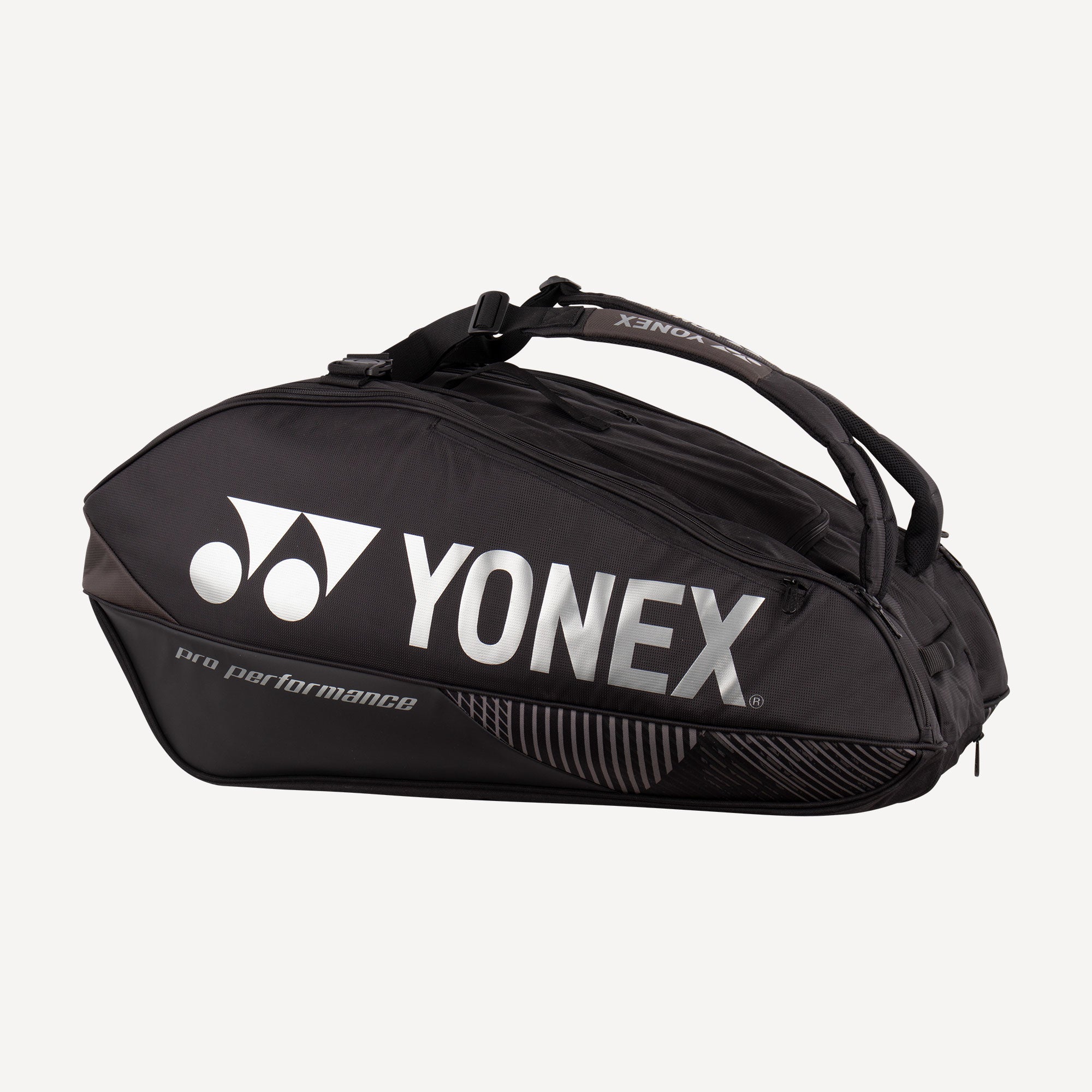 Yonex Pro 9 Racket Tennis Bag - Black (2)