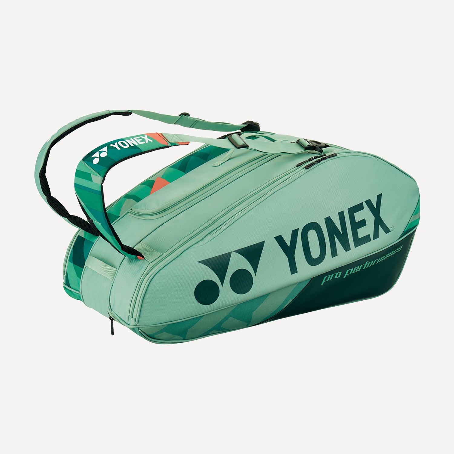 Yonex Pro 9 Racket Tennis Bag - Green (1)