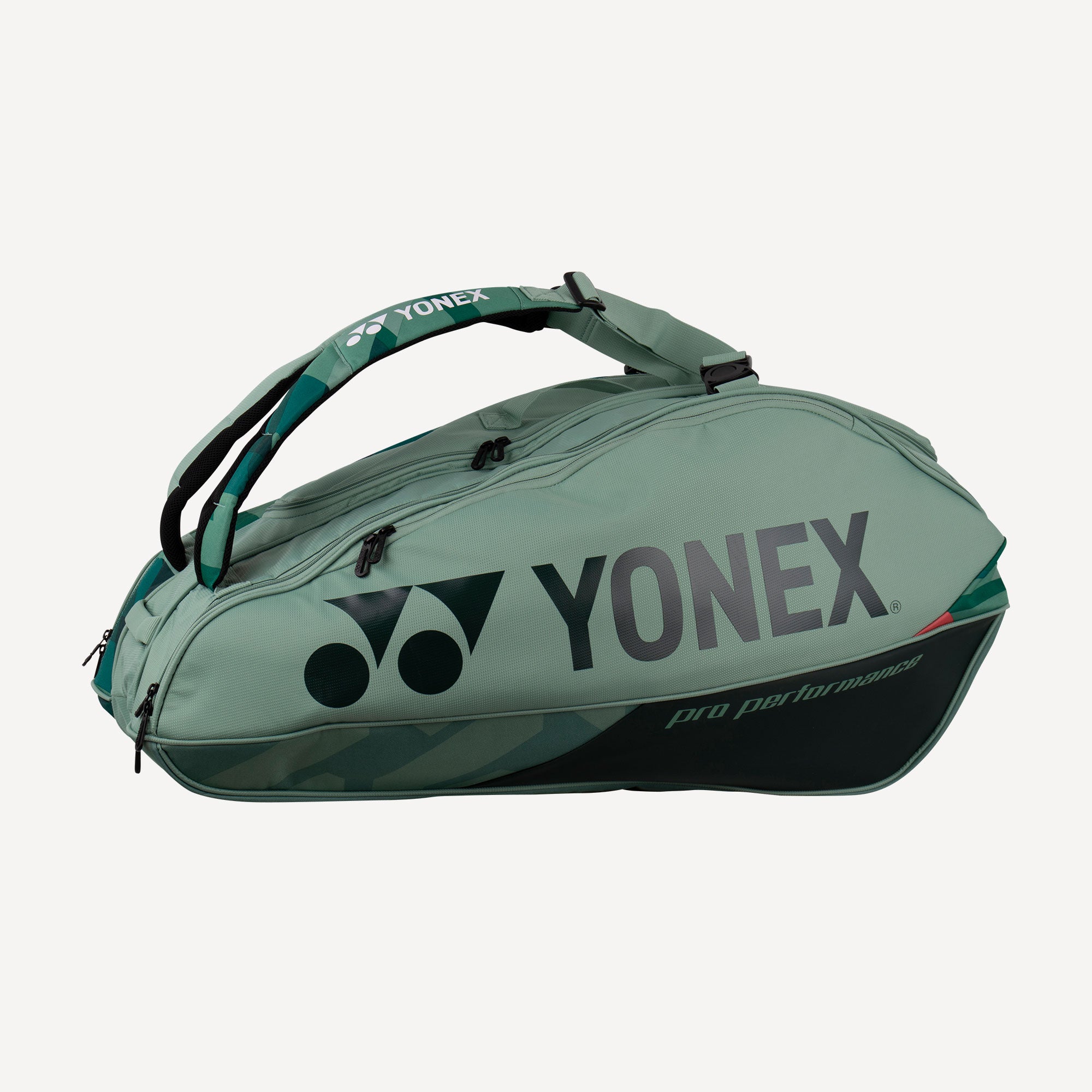 Yonex Pro 9 Racket Tennis Bag - Green | Tennis Only