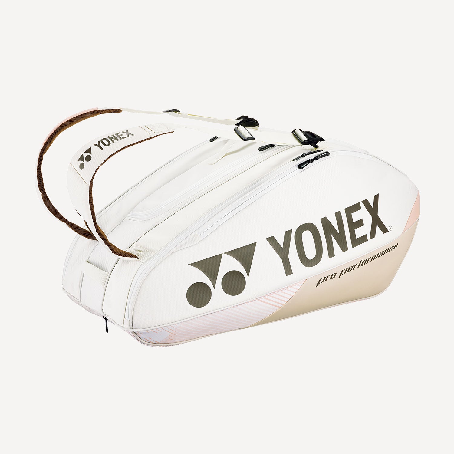 Yonex Pro 9 Racket Tennis Bag - Sand Beige (1)