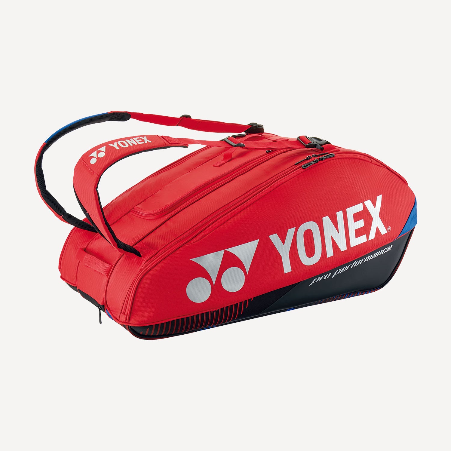 Yonex Pro 9 Racket Tennis Bag - Red (1)