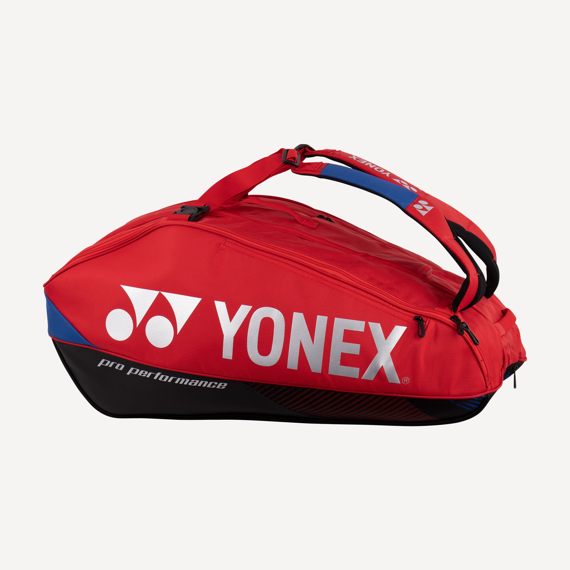 Yonex Pro 9 Racket Tennis Bag - Red (2)
